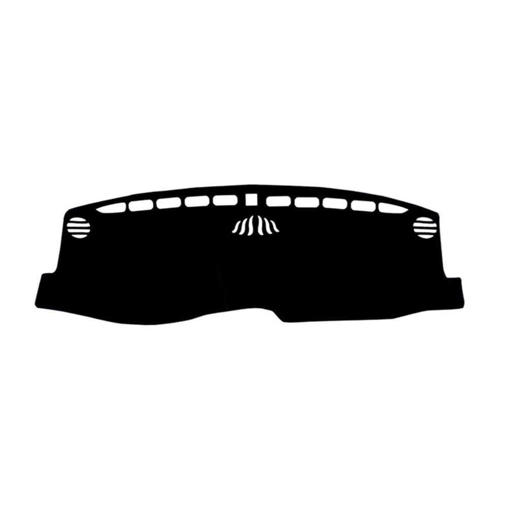 Auto Armaturenbretter Abdeckung Für For&d Für Focus MK4 2018 2019 2020 2021 2022 2023 Auto Dashboard Abdeckung Matte Pad Anti-Glare Dashmat Sonnenschutz Teppich Teppich(LHD,Black(Black Edge)) von SISIFEIER