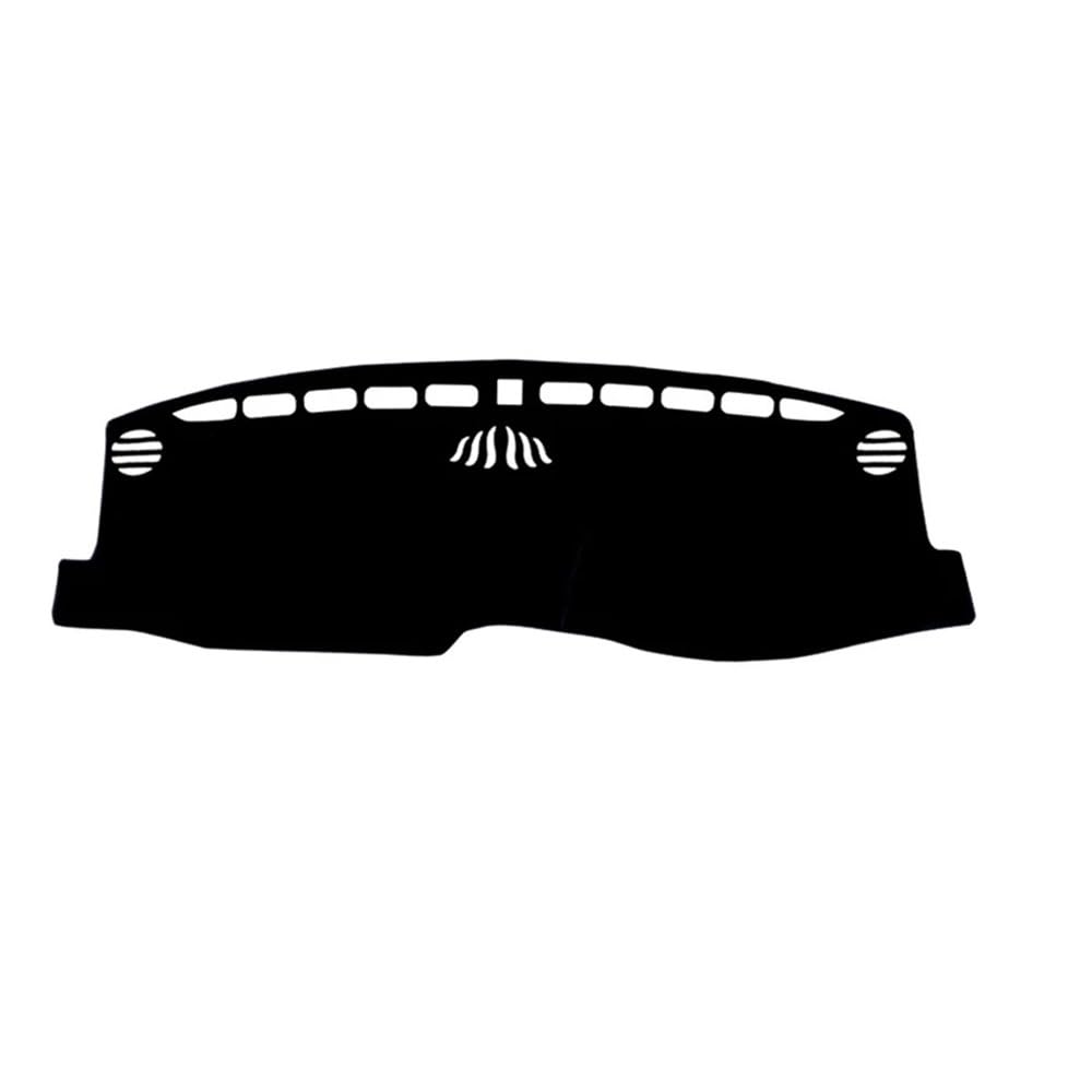 Auto Armaturenbretter Abdeckung Für For&d Für Focus MK4 2018 2019 2020 2021 2022 2023 Auto Dashboard Abdeckung Matte Pad Anti-Glare Dashmat Sonnenschutz Teppich Teppich(RHD,Black(Black Edge)) von SISIFEIER