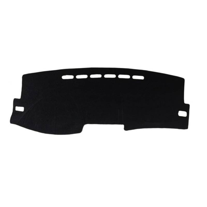 Auto Armaturenbretter Abdeckung Für Toy&ota Für Coro┐lla Für Axio Für Fielder 2006 2007 2008 2009-2012 2013 Armaturenbrettabdeckung Matte Pad Dash Sonnenschutz Teppich Kissen Auto Styling(LHD,Black(Bl von SISIFEIER