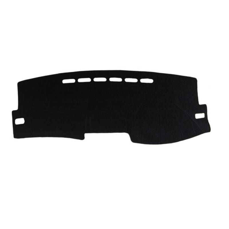 Auto Armaturenbretter Abdeckung Für Toy&ota Für Coro┐lla Für Axio Für Fielder 2006 2007 2008 2009-2012 2013 Armaturenbrettabdeckung Matte Pad Dash Sonnenschutz Teppich Kissen Auto Styling(RHD,Black(Bl von SISIFEIER