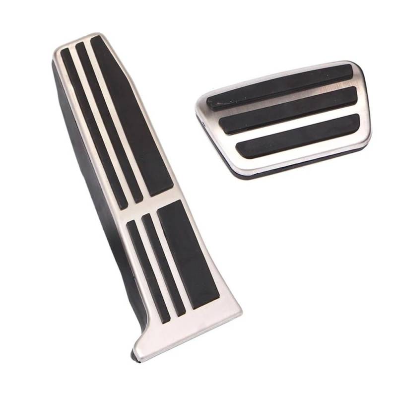 Pedale Abdeckung Auto Bremse Kupplung Pedal Set Metall Pads Abdeckung Teil Für Le&xus Für ES350 Für ES XZ10 2018 2019 2020 2021 2022(2 STÜCK) von SISIFEIER