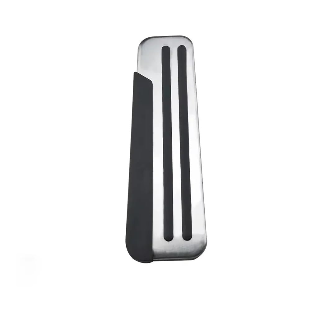 Pedale Abdeckung Auto Fuß Pedale Bremse Nicht-slip Kein Bohren Abdeckung Pad Für Renault Für Samsung SM6 2015 2016 2017 2018 2019 2020 2021 2022(1 Stück) von SISIFEIER