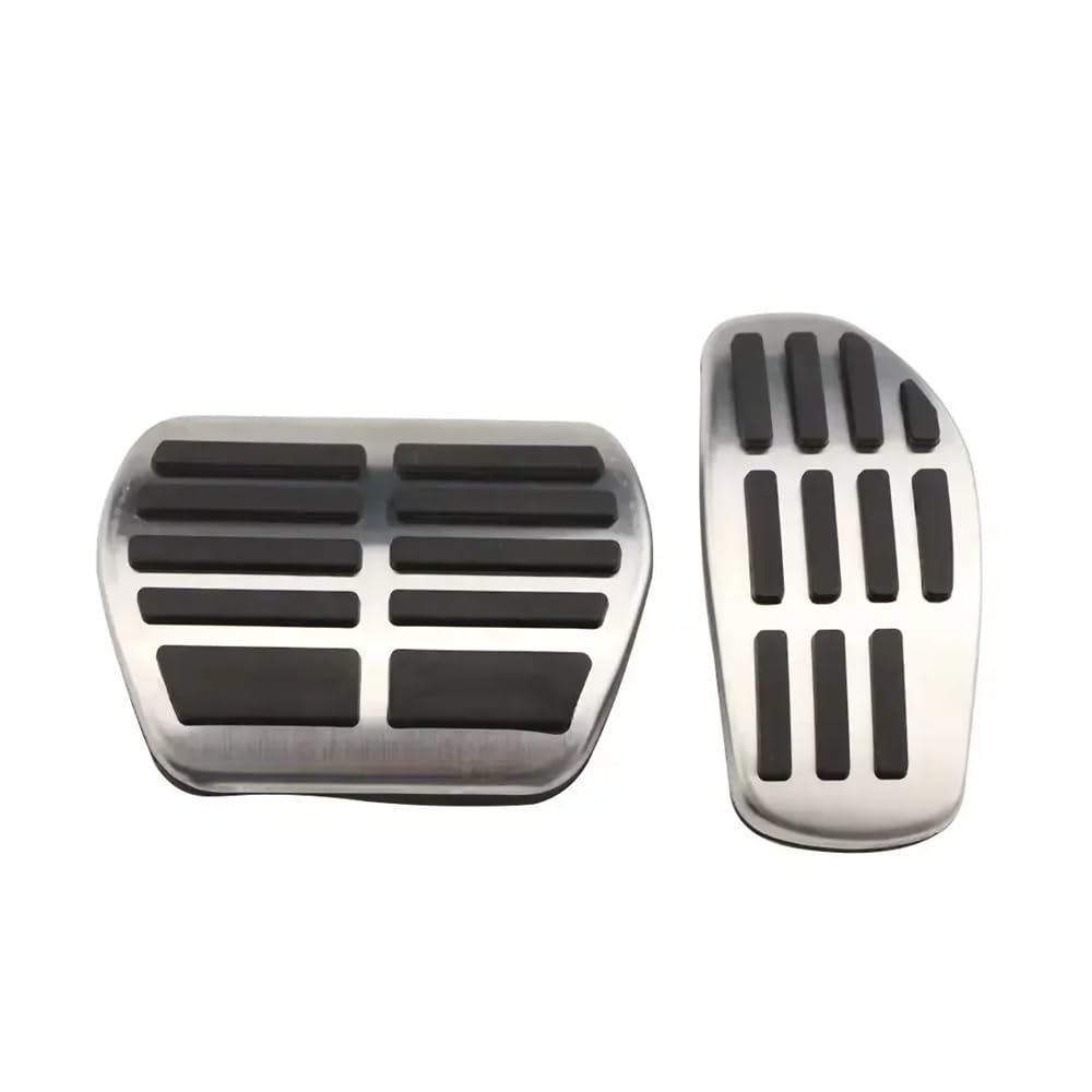 Pedale Abdeckung Auto Fuß Pedale Bremse Nicht-slip Kein Bohren Abdeckung Pad Für Renault Für Samsung SM6 2015 2016 2017 2018 2019 2020 2021 2022(2 STÜCK) von SISIFEIER