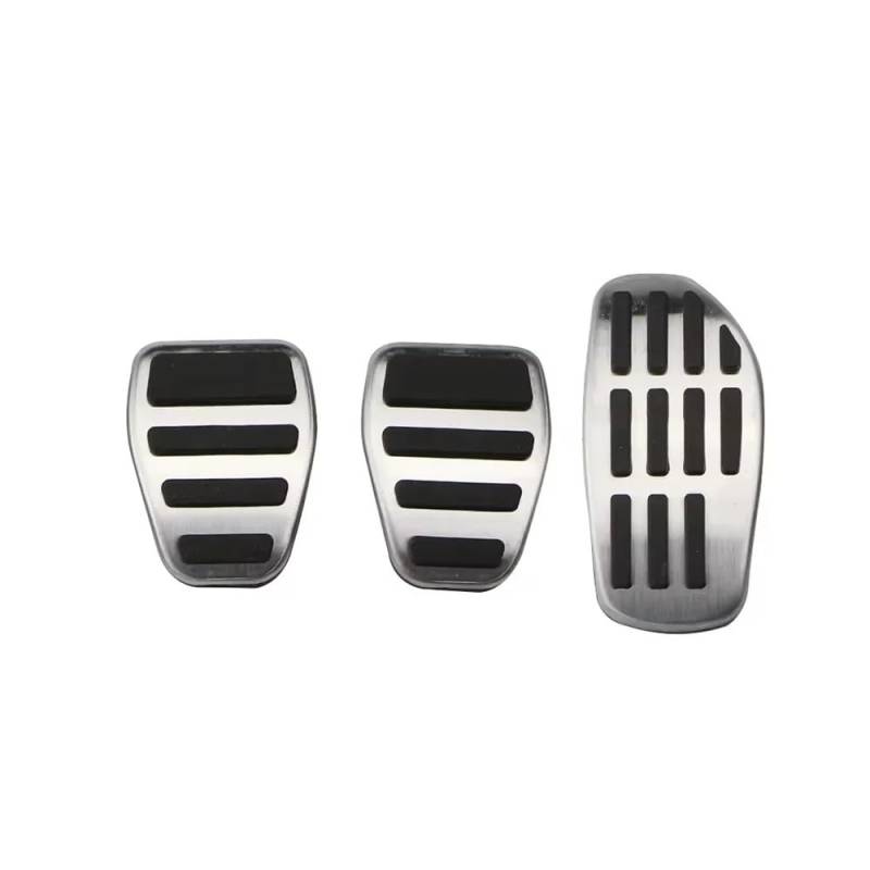 Pedale Abdeckung Auto Fuß Pedale Bremse Nicht-slip Kein Bohren Abdeckung Pad Für Renault Für Samsung SM6 2015 2016 2017 2018 2019 2020 2021 2022(3PCS) von SISIFEIER