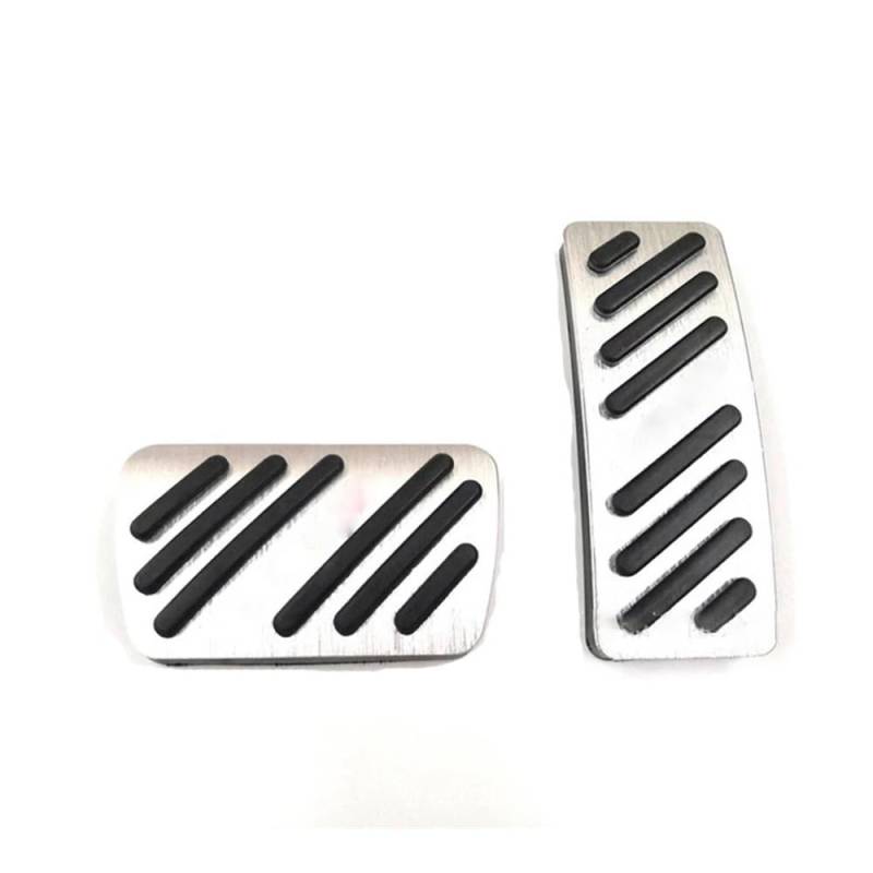 Pedale Abdeckung Auto Fußpedal Pad Abdeckung Bremse Kupplung Pedal Non Slip Pad Für MG Für ZS EV ZX EZS ZST ZS11 2017 2018 2019 2020 2021 2022 von SISIFEIER