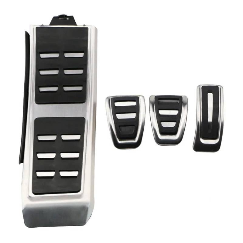 Pedale Abdeckung Auto Pedale Für A6 Für MK4 C7 2012 2013 2014 2015 2016 2017 2018 Accelerator Brems Rest Fuß Pedal Abdeckung Zubehör Auto-styling(4pcs) von SISIFEIER