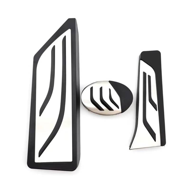 Pedale Abdeckung Für 1 Serie F20 F21 2011-2019 Auto Fuß Pedale Zubehör Bremsbelag Nicht-slip Kein Bohren Legierungen Abdeckungen Teile Gas Pedal(3 PCS) von SISIFEIER
