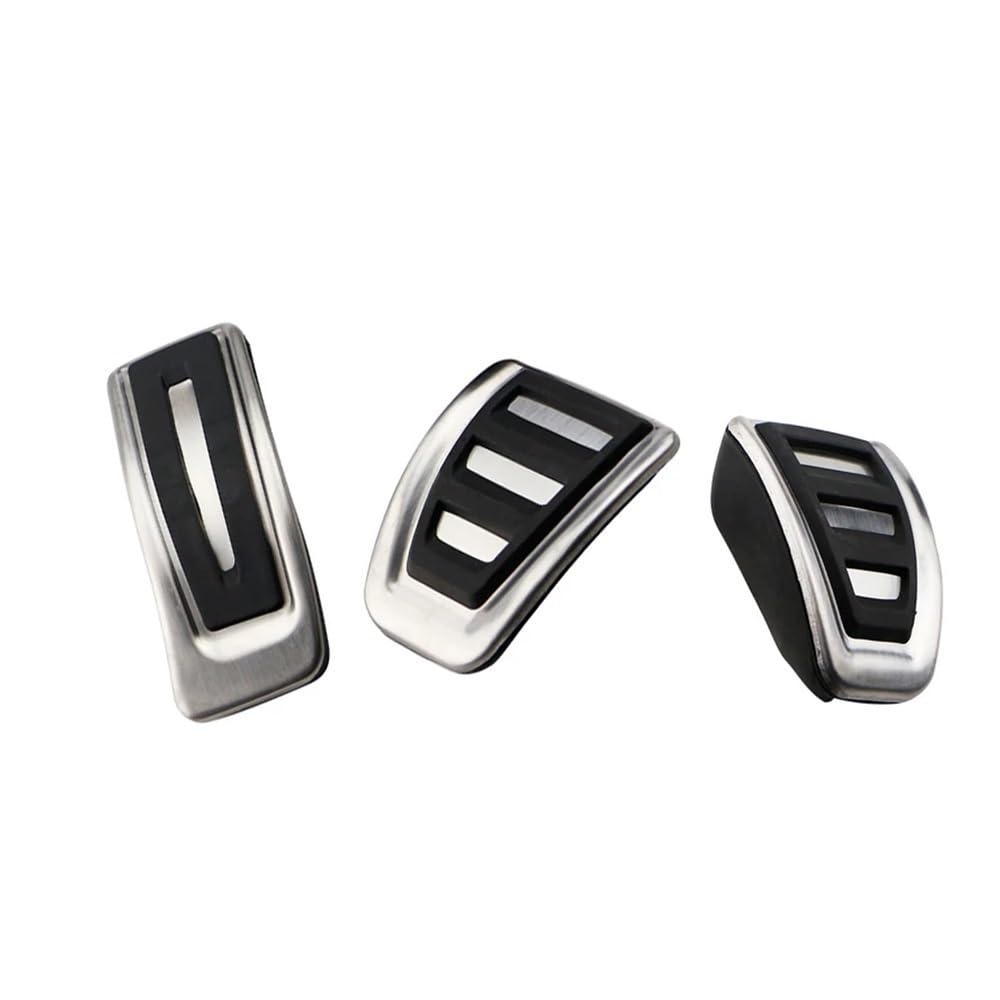 Pedale Abdeckung Für A1 Für A4 Für Q5 Für A6 C6 C7 C8 8X GB B6 B7 B8 8R 80A Auto Pedale Auto Bremse Kupplung Pedal Nicht Slip Abdeckung Fuß Pedal Pad(3PCS) von SISIFEIER