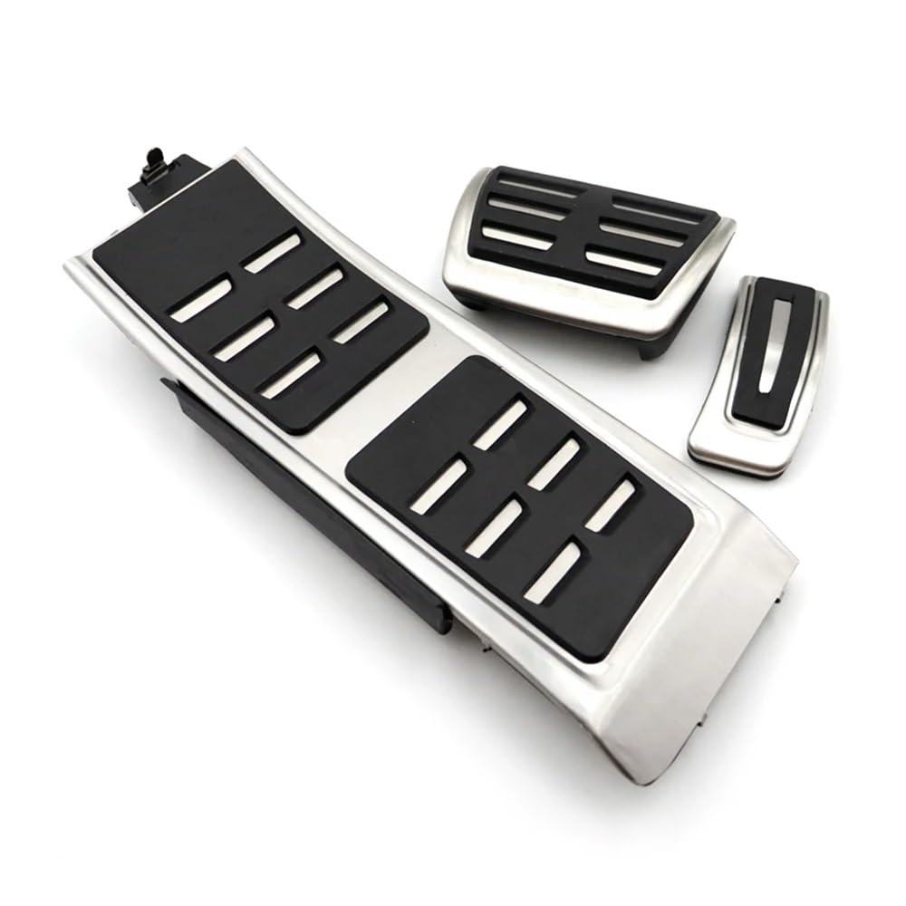 Pedale Abdeckung Für A1 Für A4 Für Q5 Für A6 C6 C7 C8 8X GB B6 B7 B8 8R 80A Auto Pedale Auto Bremse Kupplung Pedal Nicht Slip Abdeckung Fuß Pedal Pad(3PCSa) von SISIFEIER