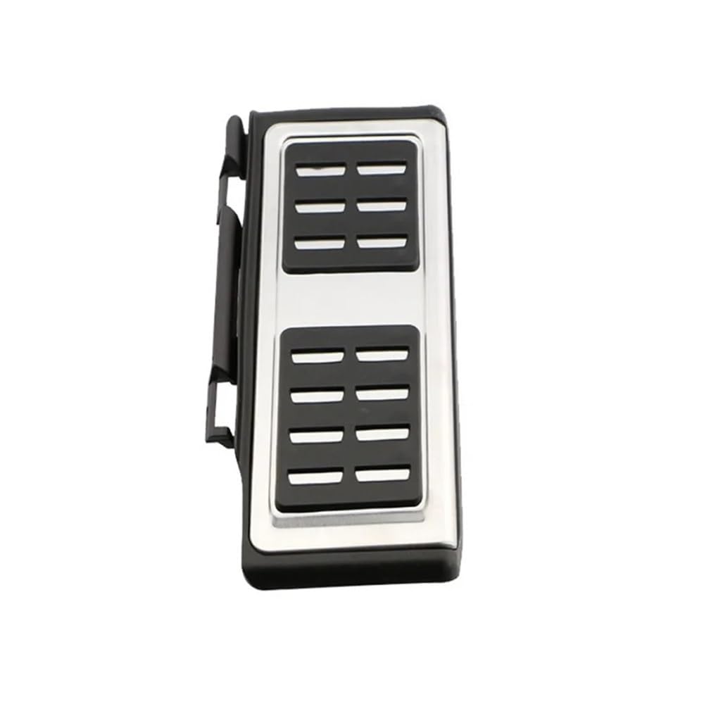 Pedale Abdeckung Für A1 Für Mk2 GB 2018 2019 2020 2021 2022 Auto Pedal Non Slip Pad Gas Bremspedal Beschleuniger Bremsbelag Platte Zubehör(1 Stück) von SISIFEIER