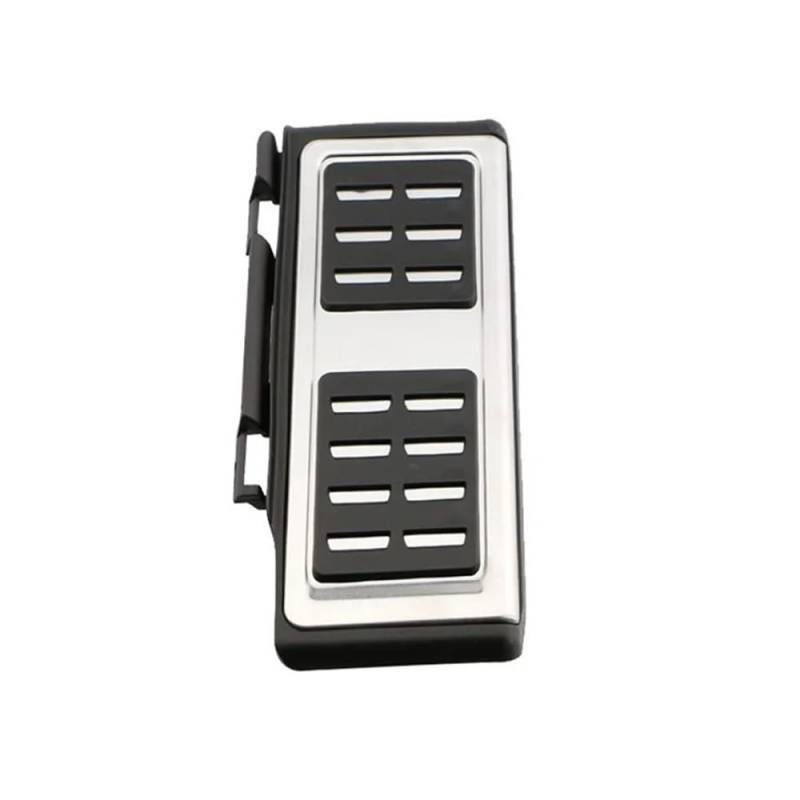 Pedale Abdeckung Für A1 Für Mk2 GB 2018 2019 2020 2021 2022 Auto Pedal Non Slip Pad Gas Bremspedal Beschleuniger Bremsbelag Platte Zubehör(1 Stück) von SISIFEIER