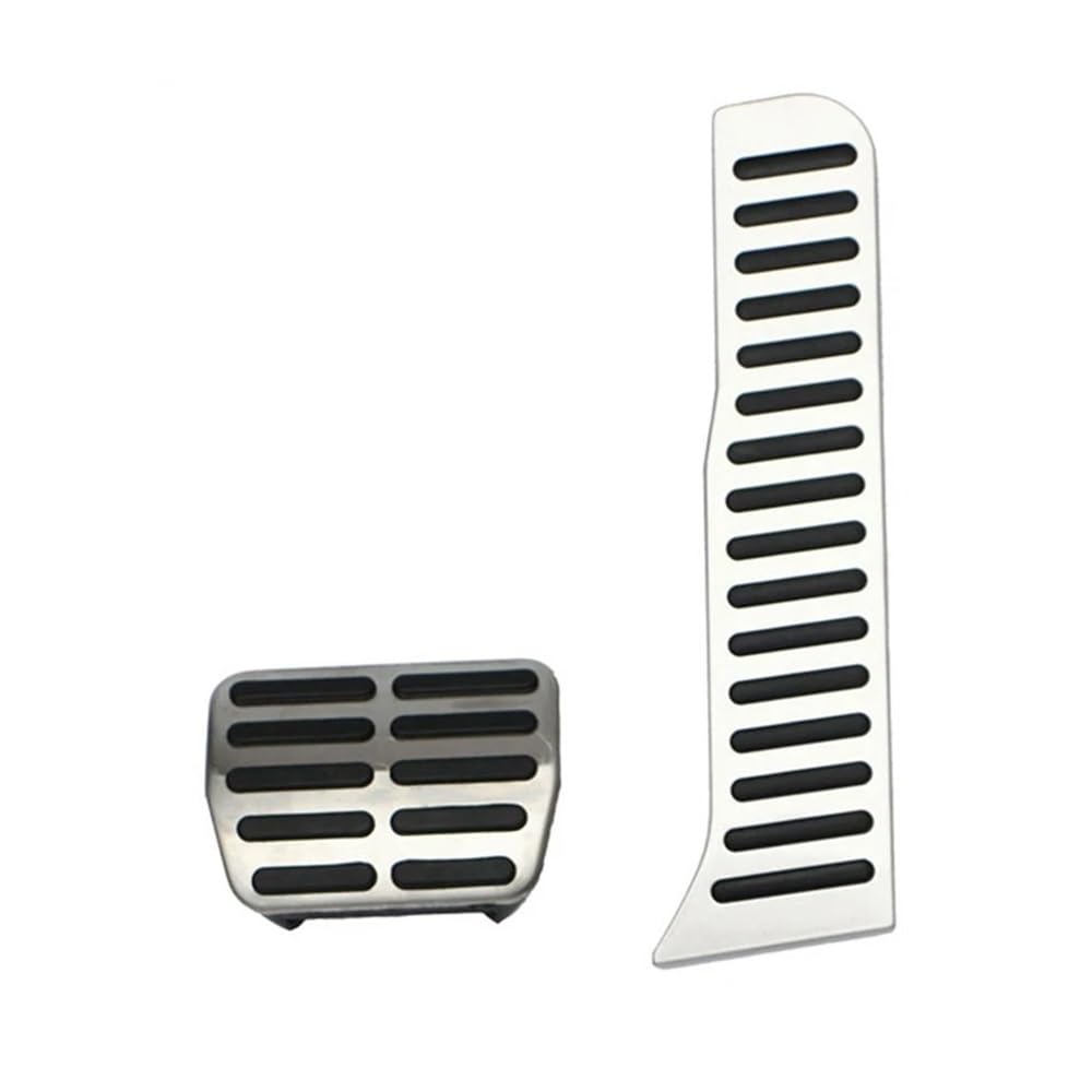 Pedale Abdeckung Für A3 Für 8P 2004-2013 Auto Pedal Non Slip Pad Auto Gas Bremspedal Beschleuniger Bremsbelag Platte Abdeckung Zubehör(2 STÜCK) von SISIFEIER