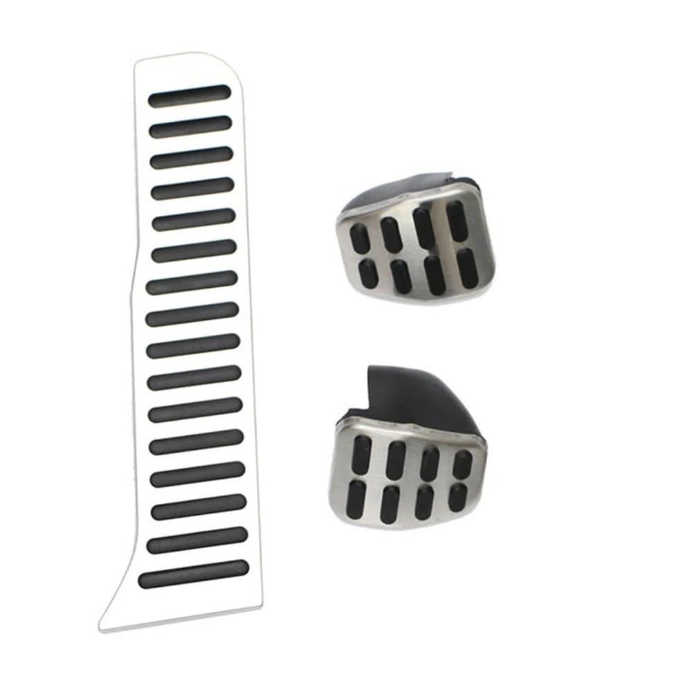 Pedale Abdeckung Für A3 Für 8P 2004-2013 Auto Pedal Non Slip Pad Auto Gas Bremspedal Beschleuniger Bremsbelag Platte Abdeckung Zubehör(3 pcs) von SISIFEIER