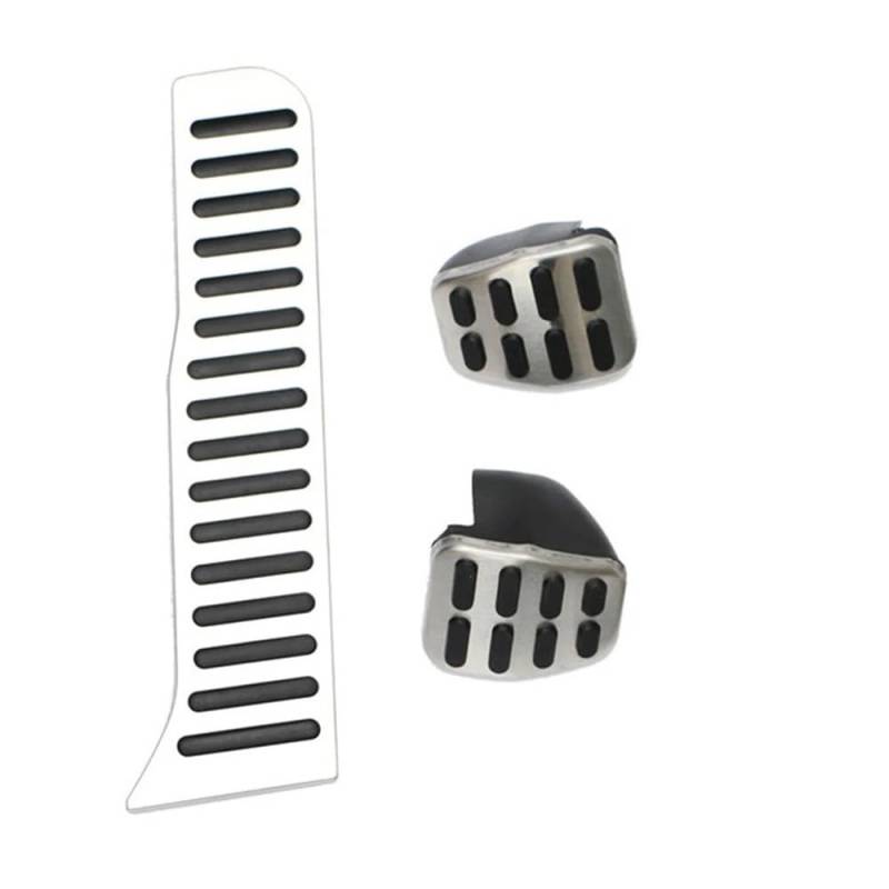 Pedale Abdeckung Für A3 Für 8P 2004-2013 Auto Pedal Non Slip Pad Auto Gas Bremspedal Beschleuniger Bremsbelag Platte Abdeckung Zubehör(3 pcs) von SISIFEIER
