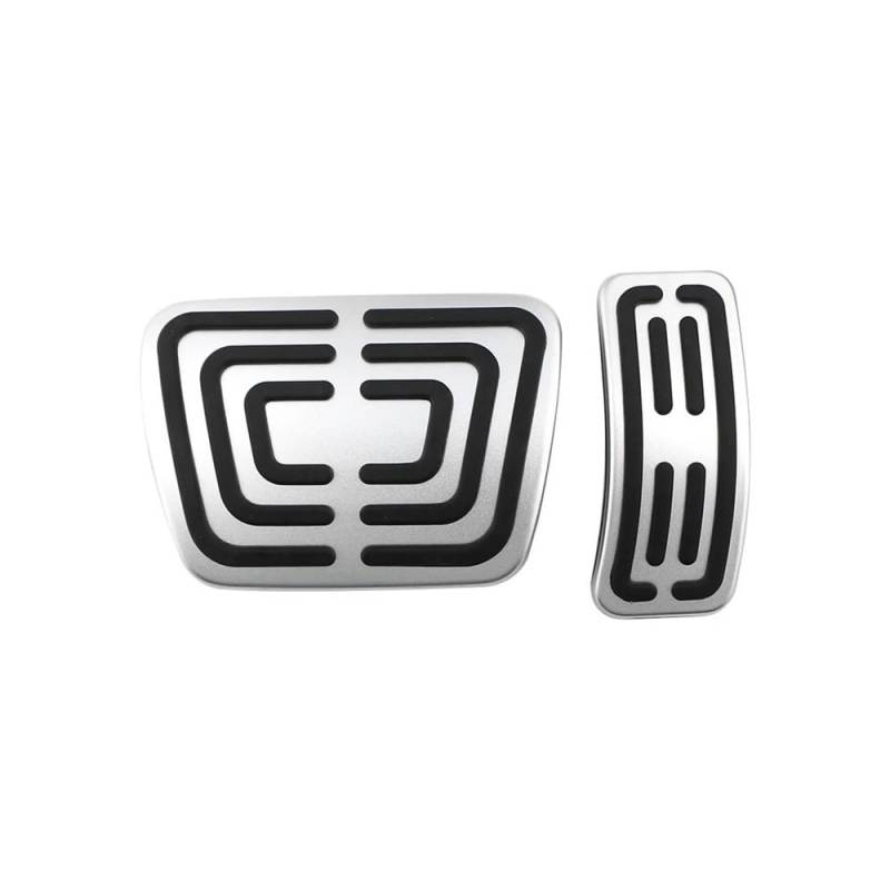 Pedale Abdeckung Für A4 Für B8 S4 A5 S5 8T Q5 SQ5 A6 C7 A7 S7 S6 4G A8 S8 4H Auto Pedale Bremspedal Abdeckung(Silver) von SISIFEIER