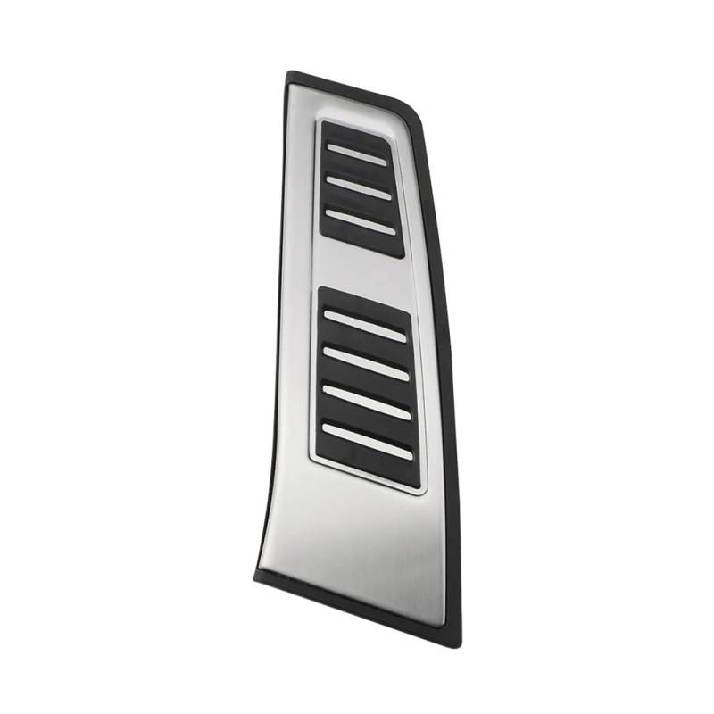 Pedale Abdeckung Für A6 Für Allroad C8 Für Avant A7 2019 2020 2021 Auto RHD Pedale Gas Brems Rest Pedal Abdeckung Edelstahl(1pc rest) von SISIFEIER