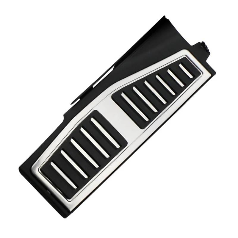 Pedale Abdeckung Für A8 Für D5 S8 5H 2019 2020 Edelstahl Sport Fußstütze Kraftstoff Bremspedal Platte Abdeckung Set AT(1 pc rest) von SISIFEIER