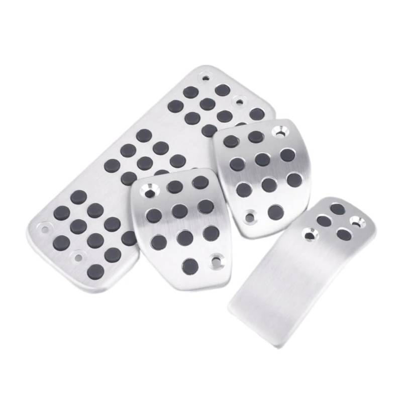 Pedale Abdeckung Für CITROEN Für C3 C4/DS 3 4 6 DS3 DS4 DS6 Gas Pedal Pad Platte(AT) von SISIFEIER