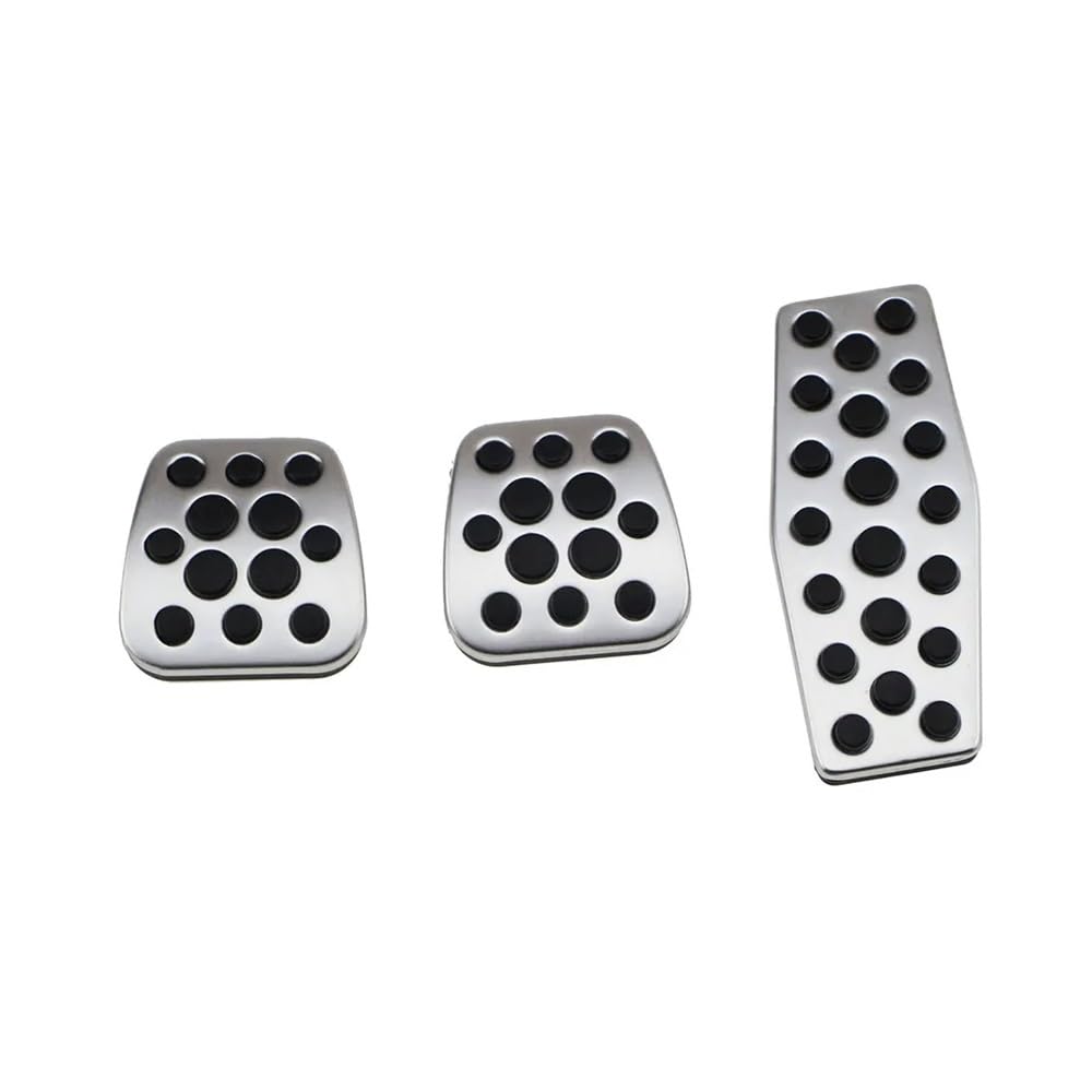 Pedale Abdeckung Für Chevr&olet Für Equinox MK3 2018 2019 Auto Pedal Protector AT MT Gas Brems Kupplung Pedale Abdeckung Teile(MT) von SISIFEIER