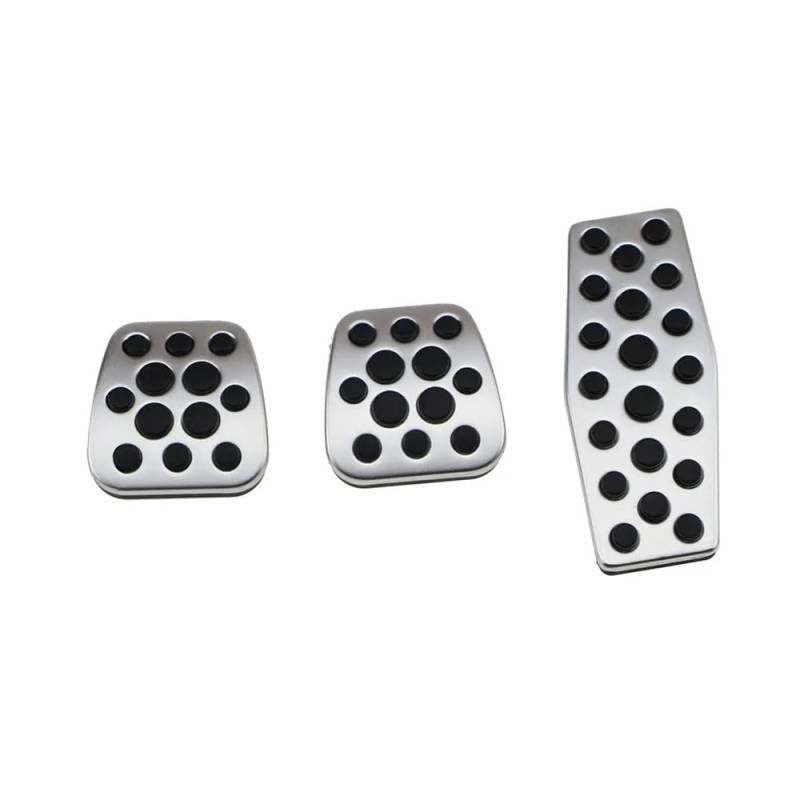 Pedale Abdeckung Für Chevr&olet Für Equinox MK3 2018 2019 Auto Pedal Protector AT MT Gas Brems Kupplung Pedale Abdeckung Teile(MT) von SISIFEIER