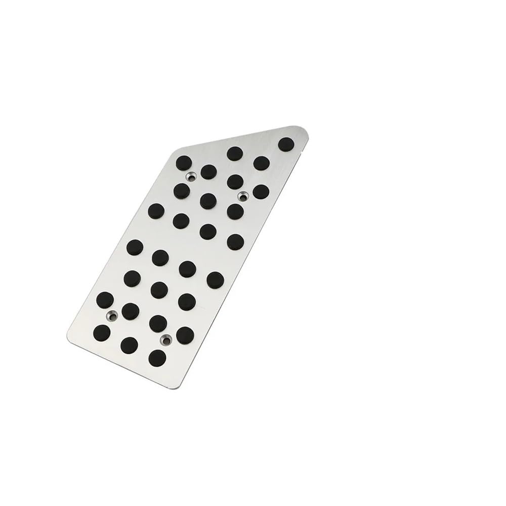 Pedale Abdeckung Für Citroen Für C5 2013-2019 Auto Pedale AT MT Bremse Gas Kupplung Kraftstoff Gaspedal Pad Abdeckung LHD(1Pcs Rest Pedal) von SISIFEIER