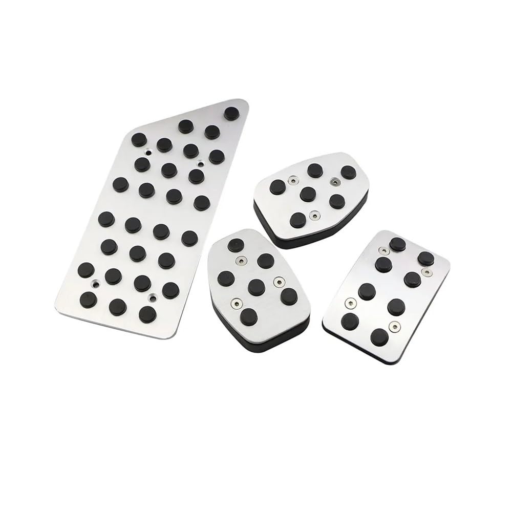 Pedale Abdeckung Für Citroen Für C5 2013-2019 Auto Pedale AT MT Bremse Gas Kupplung Kraftstoff Gaspedal Pad Abdeckung LHD(MT With Rest) von SISIFEIER