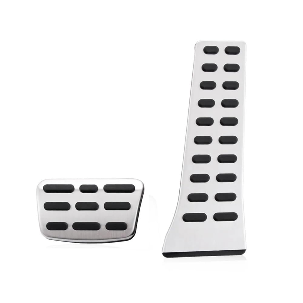Pedale Abdeckung Für Hyun&dai Für Santa Fe 2019 2020 2021 2022 Auto Fuß Pedal Pad Abdeckung Auto Bremse Kupplung Pedal Nicht Slip Padsdekorative(2 STÜCK) von SISIFEIER