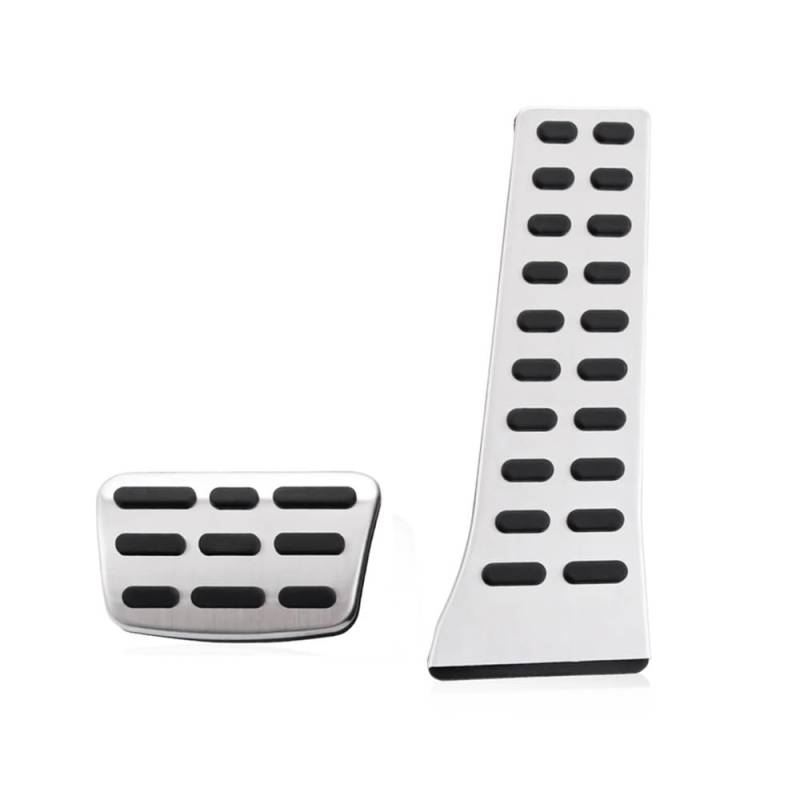 Pedale Abdeckung Für Hyun&dai Für Santa Fe 2019 2020 2021 2022 Auto Fuß Pedal Pad Abdeckung Auto Bremse Kupplung Pedal Nicht Slip Padsdekorative(2 STÜCK) von SISIFEIER