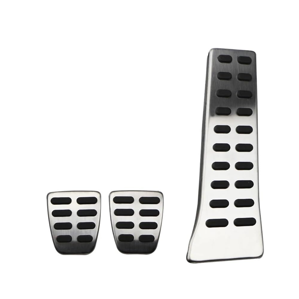 Pedale Abdeckung Für Hyun&dai Für Santa Fe 2019 2020 2021 2022 Auto Fuß Pedal Pad Abdeckung Auto Bremse Kupplung Pedal Nicht Slip Padsdekorative(3 pcs) von SISIFEIER