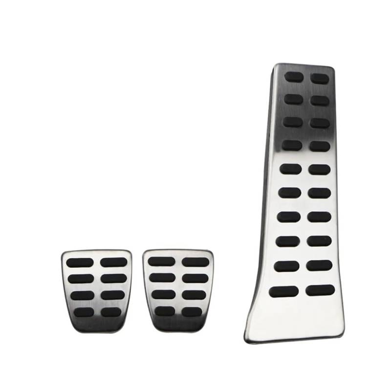Pedale Abdeckung Für Hyun&dai Für Santa Fe 2019 2020 2021 2022 Auto Fuß Pedal Pad Abdeckung Auto Bremse Kupplung Pedal Nicht Slip Padsdekorative(3 pcs) von SISIFEIER