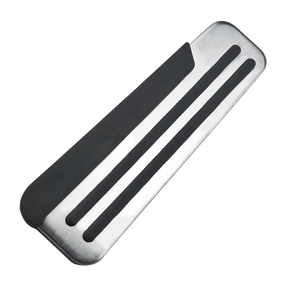 Pedale Abdeckung Für Infin&iti Für G37 2008-2021Car Pedale Auto Rest Pedal Aufkleber Gas Bremspedal Schutz Pads Abdeckung Zubehör(1 Stück) von SISIFEIER