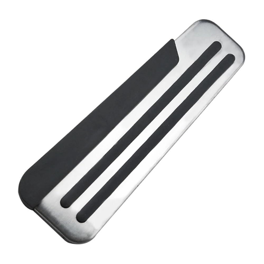 Pedale Abdeckung Für Infin&iti Für M25 M35 2011-2021Car Pedale Auto Rest Pedal Aufkleber Gas Bremspedal Schutz Pads Abdeckung Zubehör(Rest 1piece) von SISIFEIER