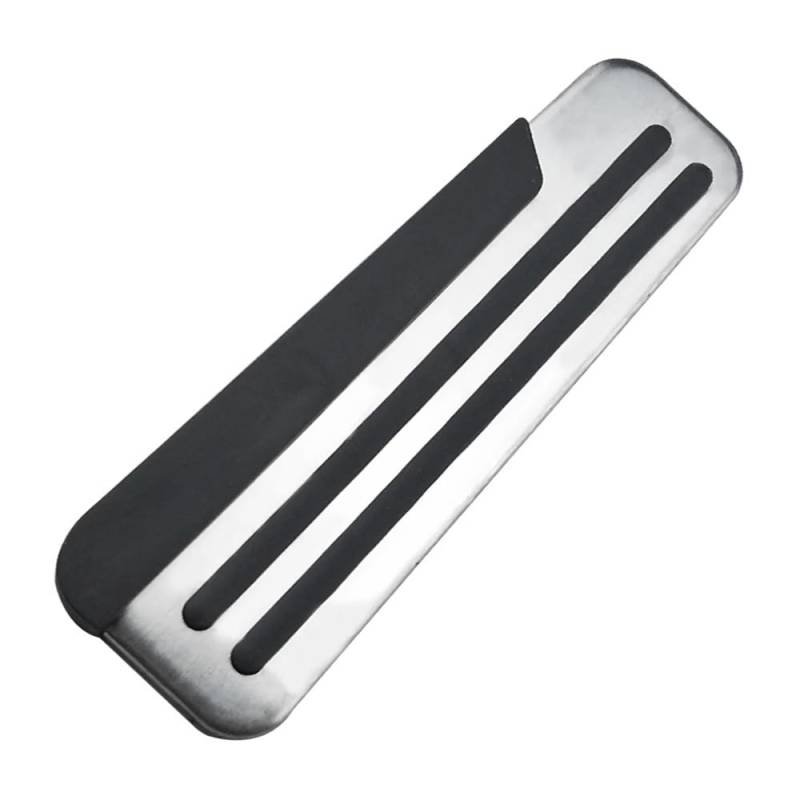 Pedale Abdeckung Für Infin&iti Für Q60 2013 2014 2015 2016 2017 2018 2019 2020 2021 Edelstahl Pedal Abdeckung Auto Pedale Gas Bremse Pedale Schutz Teile(1 Stück) von SISIFEIER