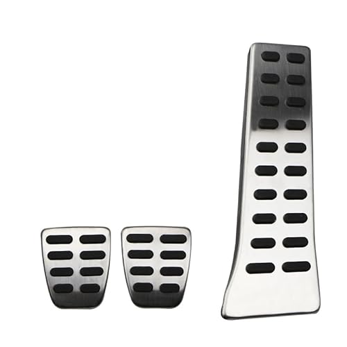 Pedale Abdeckung Für Kia Für Sportage 2022 2023 Pedal Pads Abdeckungen Auto Nicht Slip Leistung Gas Bremspedal Pad Zubehör(3PCS) von SISIFEIER