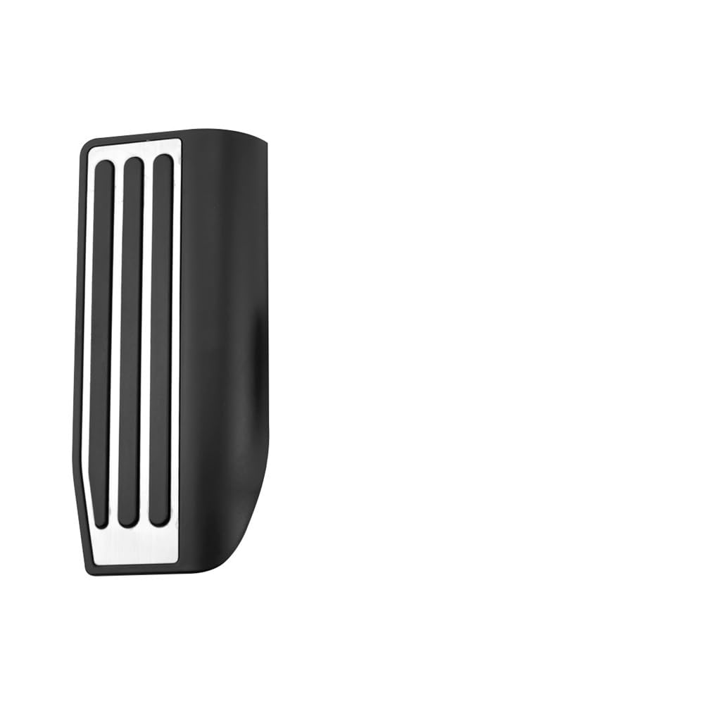 Pedale Abdeckung Für Land Rover Für Discovery Sport 2017-2022 Für Range Rover Evoque 2012-2022 Auto Kraftstoff Gas Bremspedal Abdeckung(1pc rest) von SISIFEIER