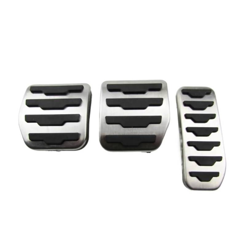 Pedale Abdeckung Für Land Rover Für Evoque 2010 2011 2012 2013 2014 2015 MT Auto Bremse Kraftstoff Gas Gaspedal Fuß Pedal Abdeckung von SISIFEIER