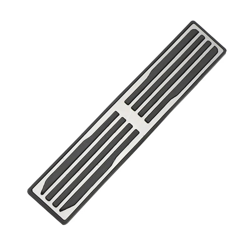 Pedale Abdeckung Für Land Rover Range Rover Für Velar 2017 2018 2019 2020 2021 Auto Pedale Edelstahl Brems Gas Pedal Schutz Abdeckung(1Pc Rest Pedal) von SISIFEIER