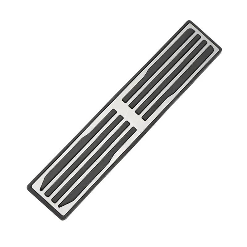 Pedale Abdeckung Für Land Rover Range Rover Für Velar 2017 2018 2019 2020 2021 Auto Pedale Edelstahl Brems Gas Pedal Schutz Abdeckung(1Pc Rest Pedal) von SISIFEIER