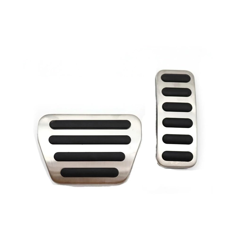 Pedale Abdeckung Für Land Rover Range Rover L405 2012~2021 Auto Bremspedal Auto Bremse Kupplung Rutschfeste Abdeckung Fußpedal Pad(2 STÜCK) von SISIFEIER