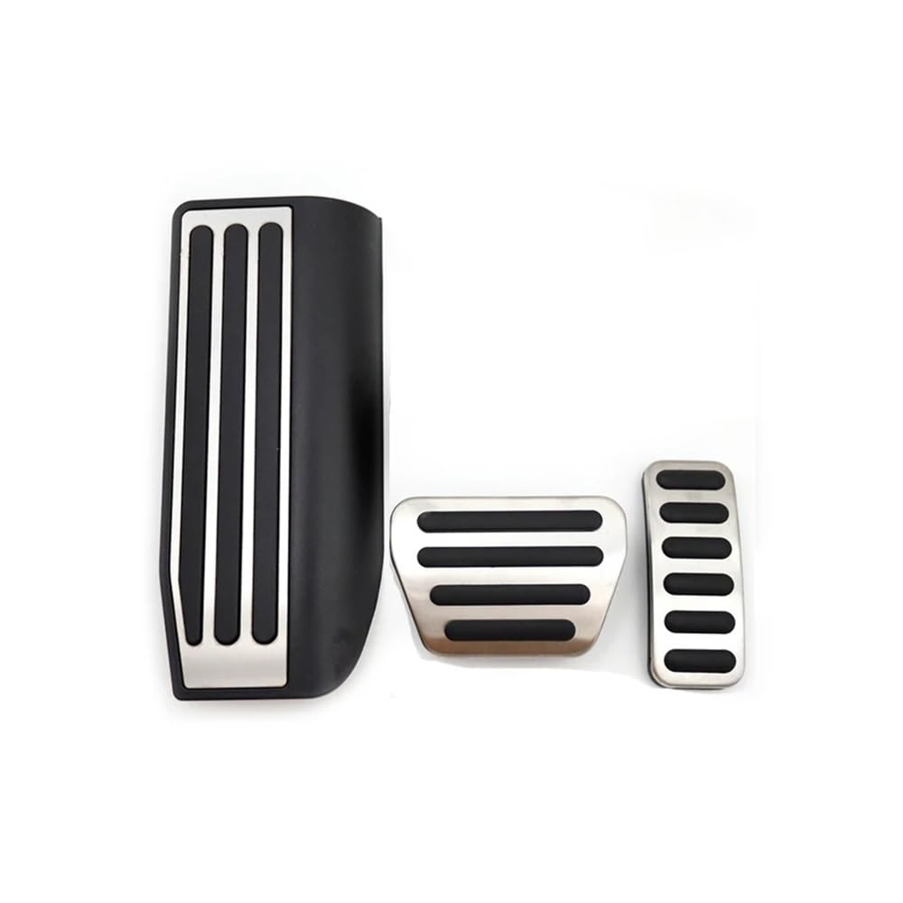 Pedale Abdeckung Für Land Rover Range Rover L405 2012~2021 Auto Bremspedal Auto Bremse Kupplung Rutschfeste Abdeckung Fußpedal Pad(3 pcs) von SISIFEIER