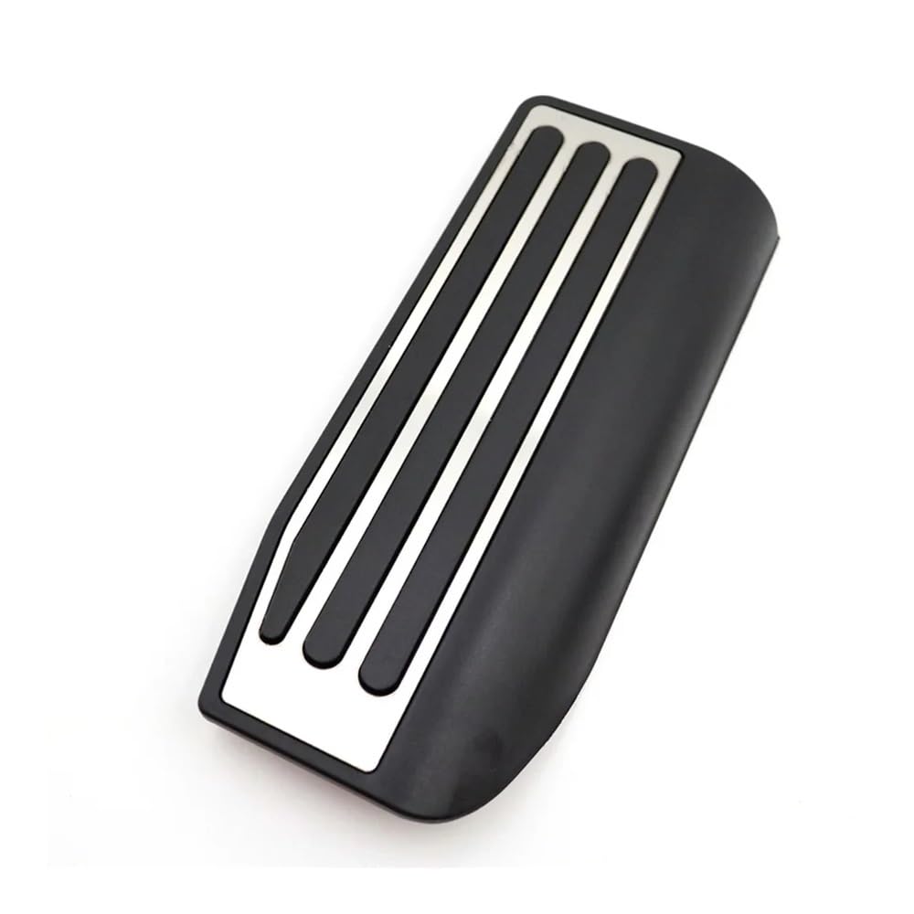 Pedale Abdeckung Für Land Rover Range Rover Sport L494 2013-2022 Auto Fuß Pedale Rest Accelerator Abdeckung Legierung Tablett Kein Bohren Innen Zubehör(1 Stück) von SISIFEIER