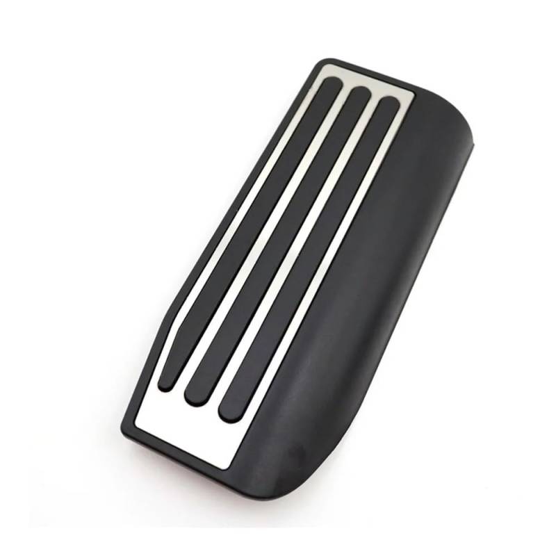 Pedale Abdeckung Für Land Rover Range Rover Sport L494 2013-2022 Auto Fuß Pedale Rest Accelerator Abdeckung Legierung Tablett Kein Bohren Innen Zubehör(1 Stück) von SISIFEIER