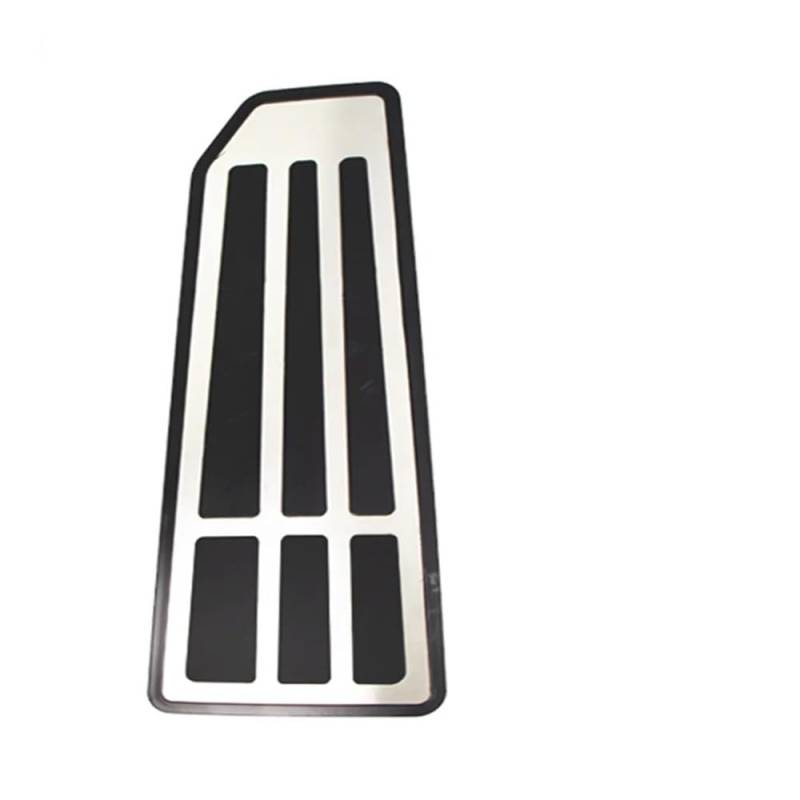 Pedale Abdeckung Für Le&xus Für LS LS460 Für LS600HL Für LS350 Für LS500 2016 2017 2018 2019 2020 2021 Edelstahl Auto Pedale Schutz(1Pcs Rest Pedal) von SISIFEIER