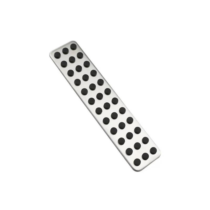 Pedale Abdeckung Für Maz&da 2 3 6 Für CX3 Für CX4 Für CX5 Für CX9 Rutschfeste Auto Fußstütze Platte Fußstütze Dead Pedal Abdeckung(Stil 1) von SISIFEIER