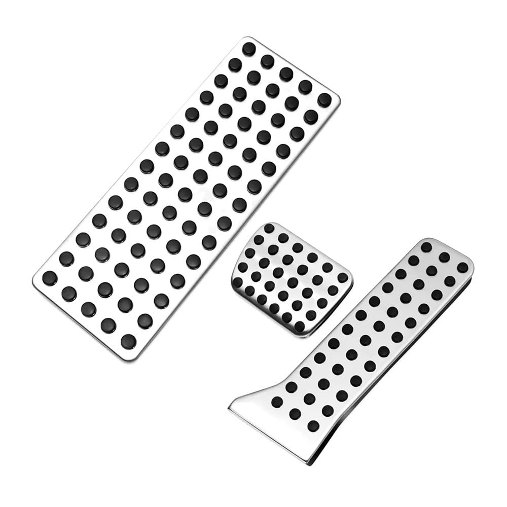 Pedale Abdeckung Für Maz&da Für 3 Axela BP 2019-2024 Beschleuniger Pads Innen Teile Gas Fuß Pedale Zubehör Nicht-slip Kein Bohren Rest Bremse(3 PCS) von SISIFEIER