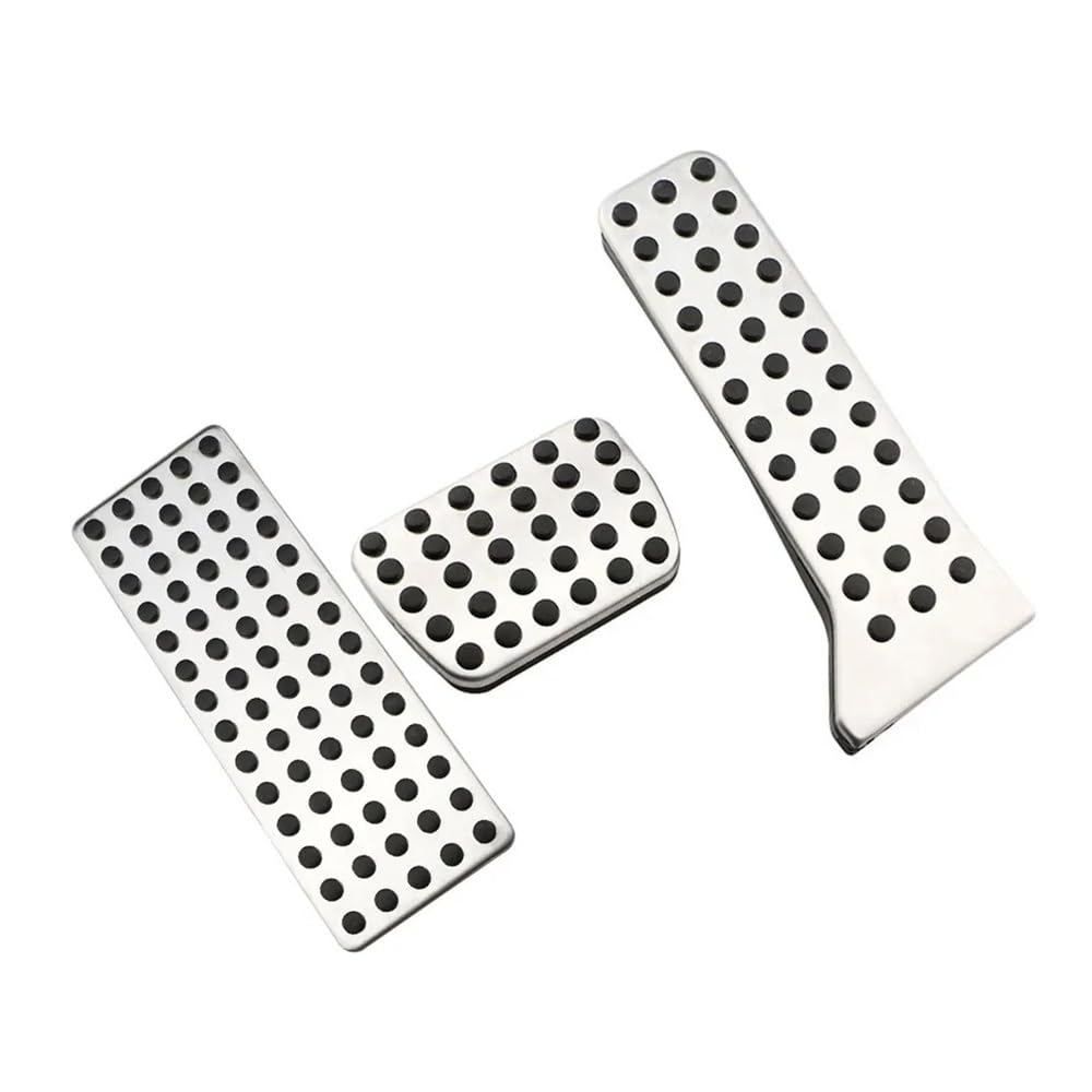 Pedale Abdeckung Für Maz&da Für 3 Für 6 CX-5 CX5 CX-3 2017 2018 2019 CX-8 CX-9 Für Axela Für ATENZA AT Auto Gaspedal Fußstütze Pedal Bremse Kupplung Pad(At with rest) von SISIFEIER