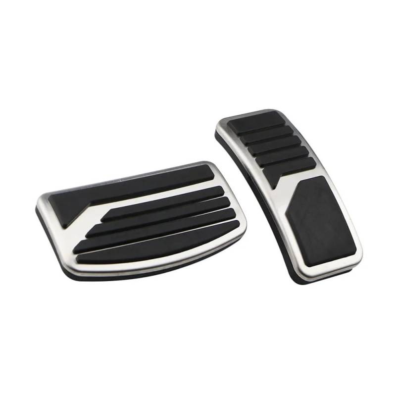Pedale Abdeckung Für Mitsub&ishi Für Grandis 2009-2021 AT MT Auto Pedal Schutz Abdeckung Auto Pedale Edelstahl Auto-Styling(AT 2Pcs) von SISIFEIER