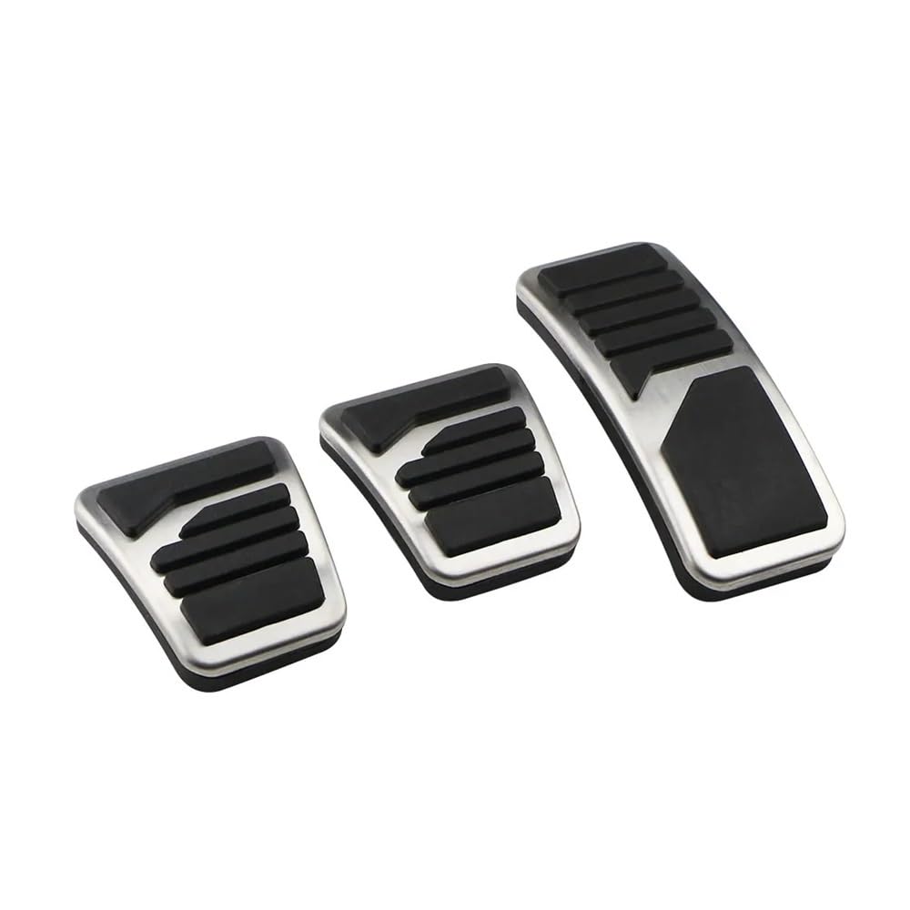 Pedale Abdeckung Für Mitsub&ishi Für Grandis 2009-2021 AT MT Auto Pedal Schutz Abdeckung Auto Pedale Edelstahl Auto-Styling(MT 3Pcs) von SISIFEIER