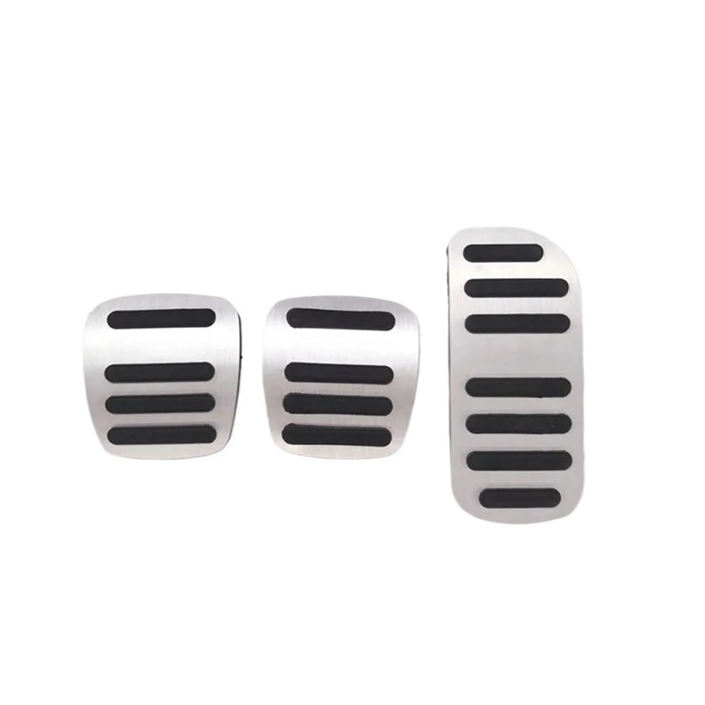Pedale Abdeckung Für N&issan Für NV200 Für Evalia M20 Auto Fuß Pedale Accelerator Nicht-slip Kraftstoff Bremse Kein Bohren Legierung Abdeckungen(3 PCS) von SISIFEIER