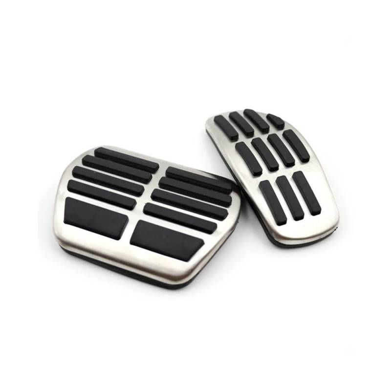Pedale Abdeckung Für N&issan Für Sentra Sylphy B18 2019 2020 2021 2022 Auto Kein Bohren Fuß Pedale Pad Abdeckungen Auto Bremse Kupplung Pedal Pads Zubehör(2 STÜCK) von SISIFEIER